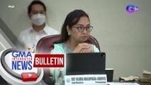 Arroyo, sinabing hindi siyang nangako sa China na aalisin ang BRP Sierra Madre sa Ayungin Shoal | GMA Integrated News Bulletin