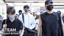 [4K] 앤팀(&TEAM) 김포공항 입국 | &TEAM Airport Arrival