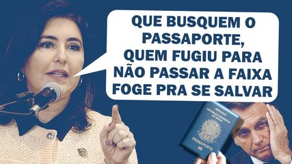 SIMONE TEBET FAZ DESABAFO E COMENTA CORRUPÇÃO DE BOLSONARO NA POSSE DE POCHMANN NO IBGE | Cortes 247