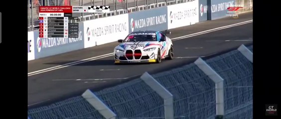 GT World Challenge Asia GT4 Okayama 2023 Race 1 Big Drama Last Lap Orido Ran Out Of Fuel