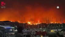 Kanada'nın tarihindeki en büyük orman yangınları: British Columbia'da OHAL ilan edildi