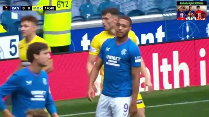 Rangers vs Morton 2-1 Highlights August 19,2023 (Scotland League Cup play offs )