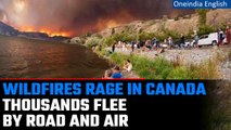 Canada Wildfires: Thousands flee Canada’s Northwest territories, 1000 active fires | Oneindia News