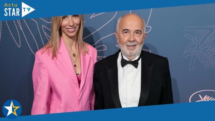 Gérard Jugnot et sa femme Patricia  cette célèbre chroniqueuse de M6 à qui ils rendent visite chaqu