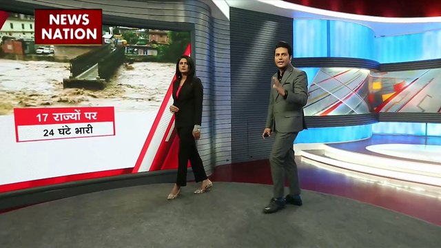 Super Sixer : देश के 17 राज्यों में मौसम विभाग की चेतावनी