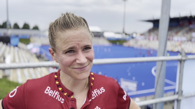 Euro hockey: Alix Gerniers après la victoire des Panthers contre l'Italie