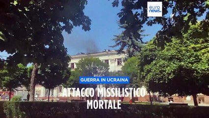Guerra in Ucraina, attacco missilistico russo causa sette morti