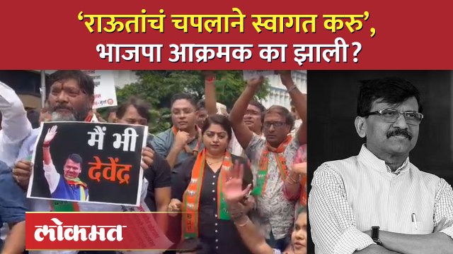 सामना अग्रलेखातून फडणवीसांवर टीका, भाजपकडून राऊतांना उत्तर... Saamana on Devendra Fadnavis | AM3