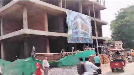 शहर में नियम विरुद्ध बहुमंजिला बिल्डिंगों का हो रहा निर्माण