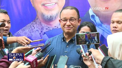 Anies Baswedan Mengaku Belum Tawarkan Posisi Cawapres ke Siapa Pun