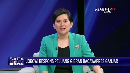 Tanggapi Peluang Gibran Jadi Cawapres Ganjar, Jokowi: Tanyakan Bu Puan