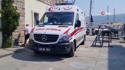 Bodrum'da Teknede Arı Sokması Sonucu İş Adamı Hayatını Kaybetti