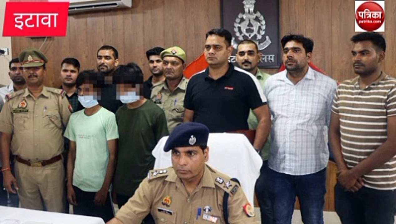 Video story:  पुलिस मुठभेड़ में अंतर्जनपदीय शातिर अभियुक्त गिरफ्तार, एसएसपी इटावा ने बताया