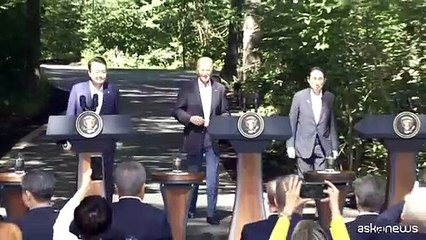 Usa, Biden: con Corea del Sud e Giappone si apre un "nuovo capitolo"