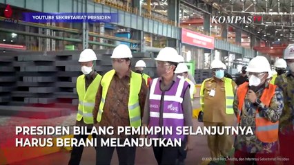 Tegas! Jokowi Bilang Digugat di WTO Ditekan IMF, Jangan Mundur