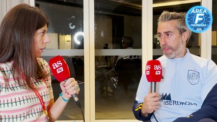 Vilda: "A veces hay que pararlas porque son muy trabajadoras"