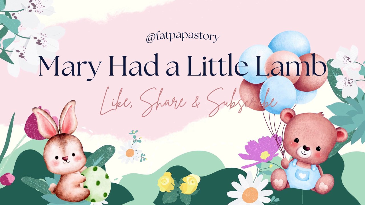 1 Hour Baby Soothing Music for Sleep, Lullaby For Babies Sleep 2023♥Baby Sleep Background Music, Lullaby For Babies to Go to Sleep♥Musique de fond pour le sommeil de bébé, berceuse pour que les bébés s'endorment♥寶寶睡眠音樂 搖籃曲 ♥Música p Mary Had a Little Lamb