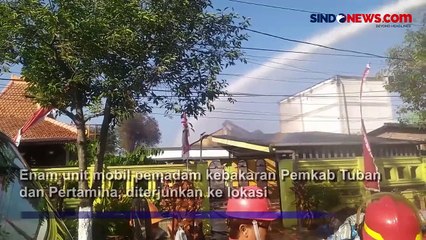 Kebakaran Rumah di Tuban, Kerugian Mencapai Ratusan Juta Rupiah