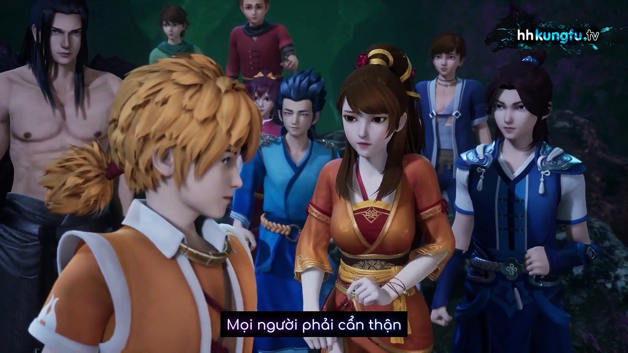 Xanh Kinh Tuong Thung Rong Rang Chuyen Aubw