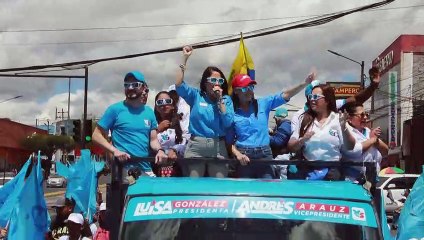 Ecuador elige presidente bajo clima de violencia