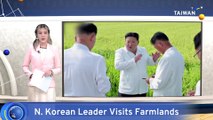Kim Jong Un Inspects Typhoon-Hit Farmlands