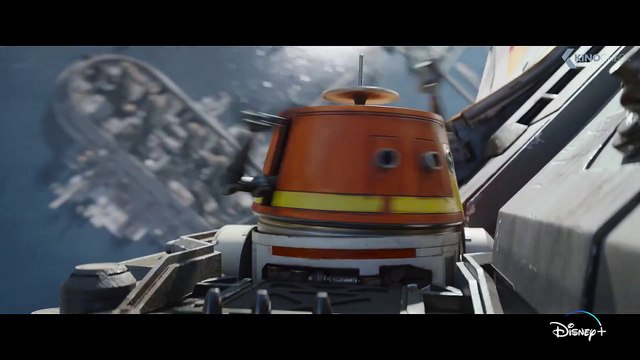 Ahsoka vs. Imperial Droids Fight Scene - Star Wars: Ahsoka (2023)