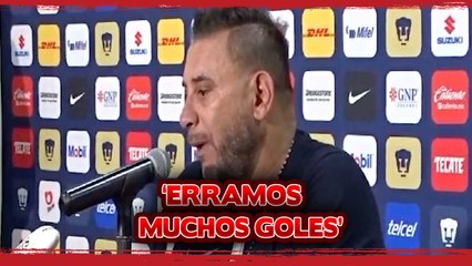 "Erramos muchos goles, eso está claro" declaró Mohamed
