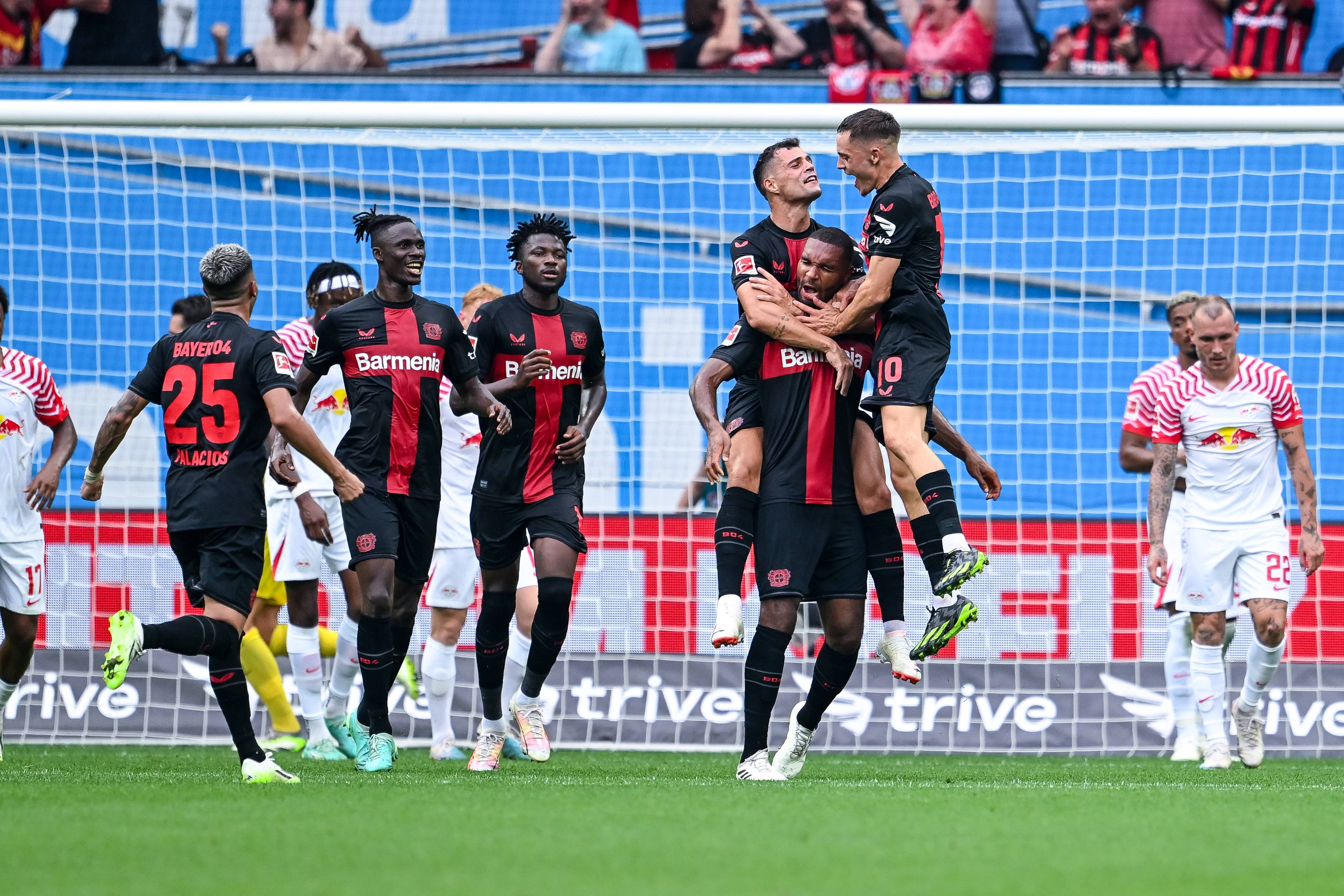 Leverkusen mate Leipzig dans un thriller malgré Openda