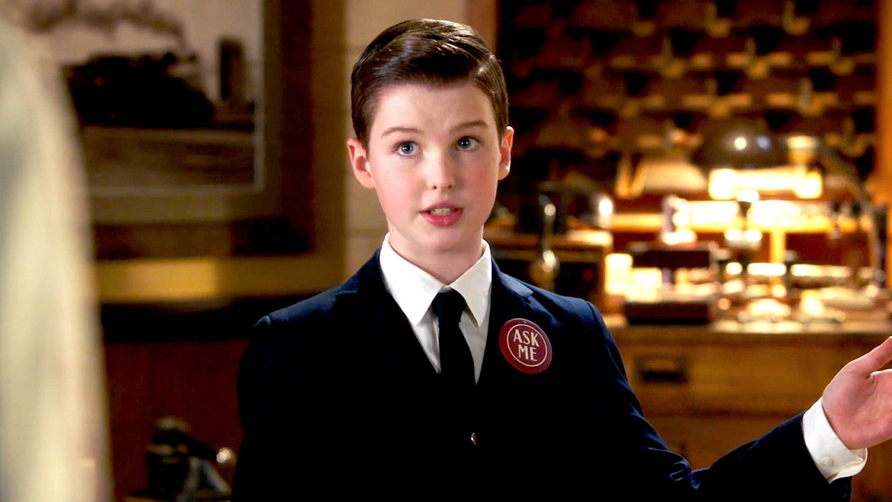 Know-It-All in This Scene from CBS’ Young Sheldon - video Dailymotion