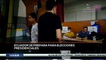 teleSUR Noticias 11:30 19-08: Ecuador se prepara para elecciones presidenciales