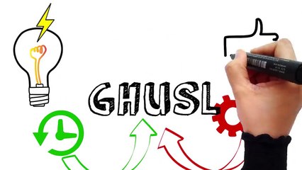 How To Do Ghusl   Ritual Bath In Islam ᴴᴰ ┇ Illustrated ┇  Shawana A. Aziz