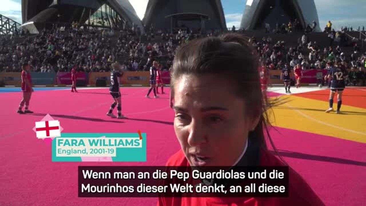 Williams: wiegman wie guardiola und mourinho