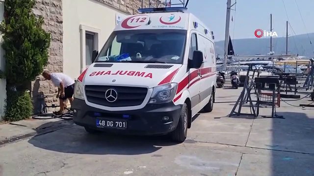 Teknede arı sokan iş insanı hayatını kaybetti