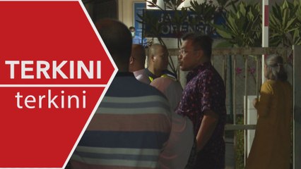 [TERKINI] Proses ujian DNA selesai, jenazah diserahkan kepada waris pada Ahad