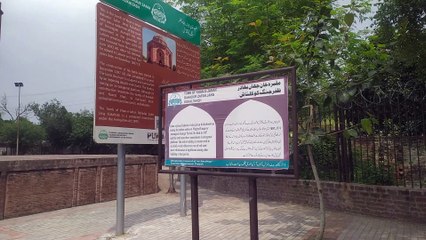 mysterious tombs in Lahore Pakistan Asia