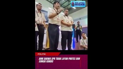 Angkatan Muda KEADILAN dakwa SPR tidak layan protes DUN Sungai Kandis