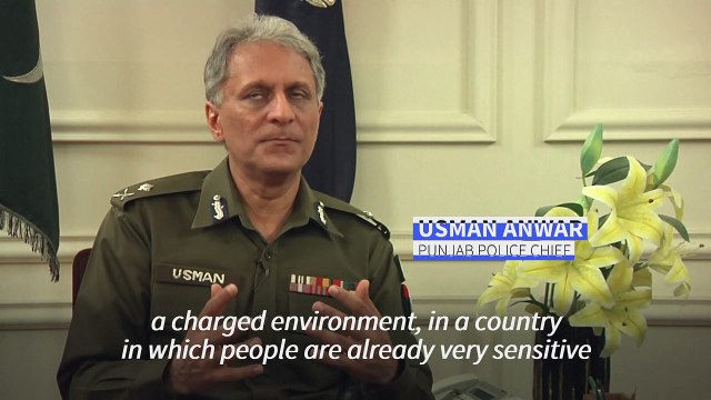 Mosques probed over protest call in Pakistan blasphemy riots