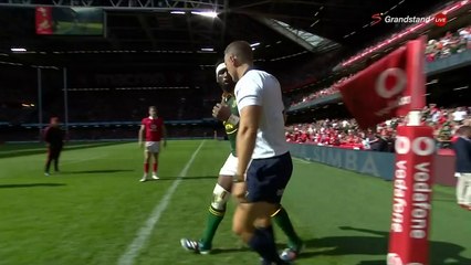Second Half: Wales vs South Africa 2023-08-19