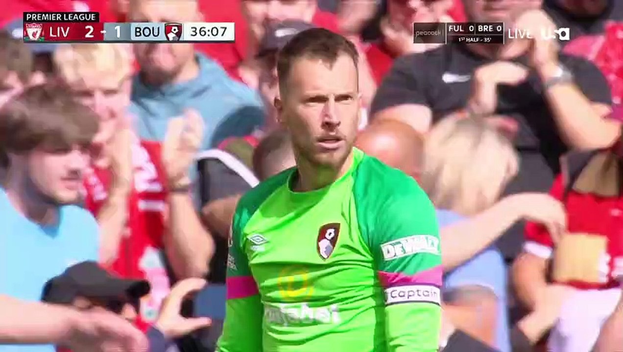 Liverpool vs Bournemouth Highlights / Premier league video Dailymotion