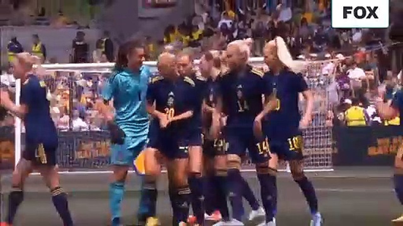 Australia vs Sweden Women 0-2 Extended Highlights Sweden vs Australia women s World cup 2023