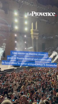Positiv Festival : le fabuleux spectacle de Boris Brejcha au Théâtre antique d'Orange