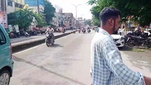मौसम का दोहरा स्वरूप, सुबह बारिश के बाद धूप और फिर से हुई बारिश , तापमान में आई गिरावट