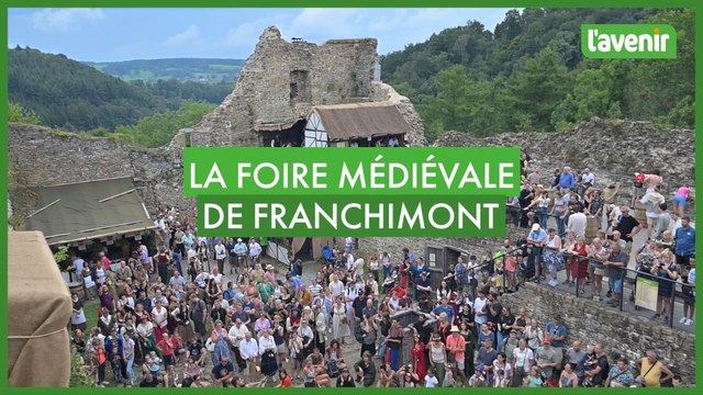 La Foire médiévale de Franchimont