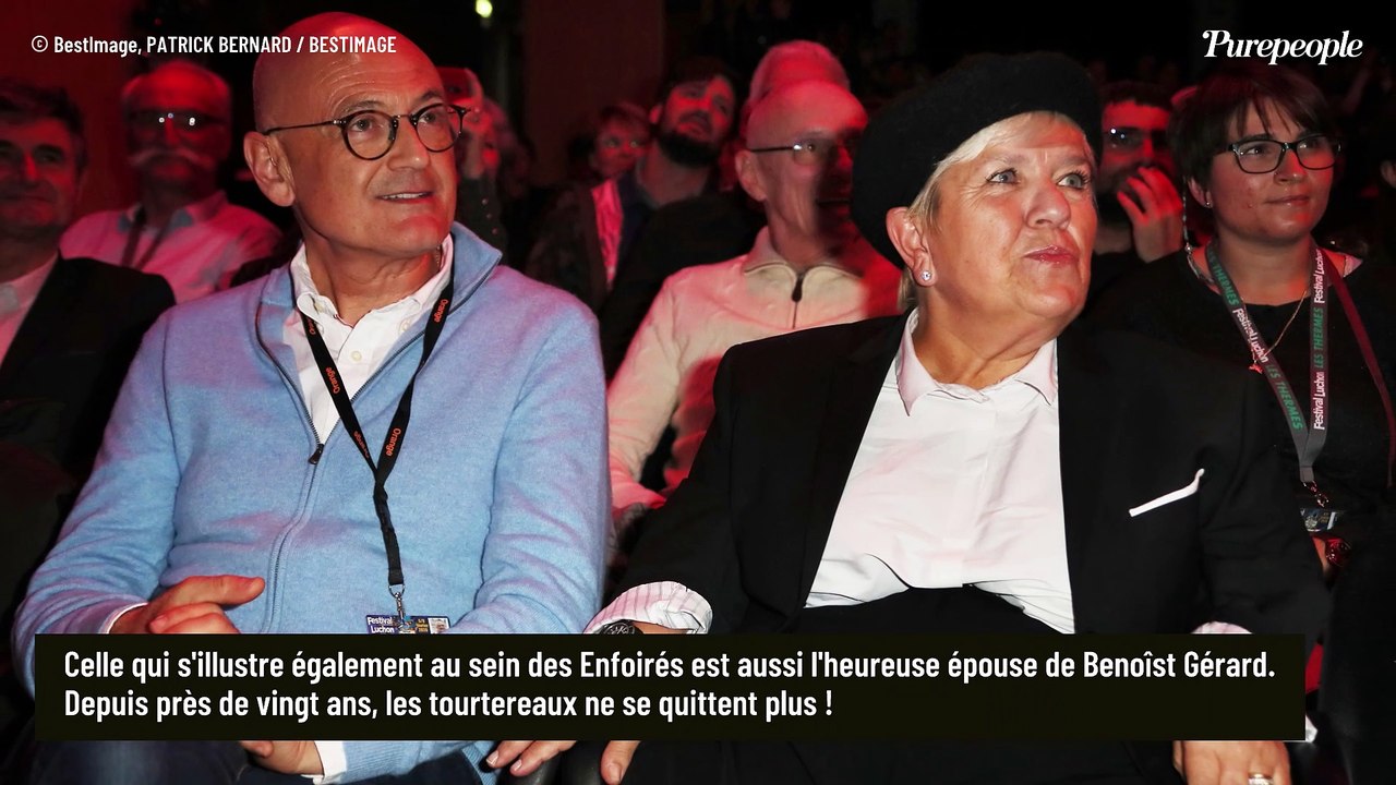 "Benoist et moi en avons parlé..." : Pourquoi Mimie Mathy n'a pas eu d'enfants