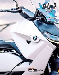بتصميم صديق  للبيئة BMW CE 04 2023 الدراجة