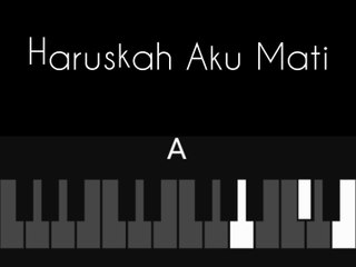 haruskah aku mati