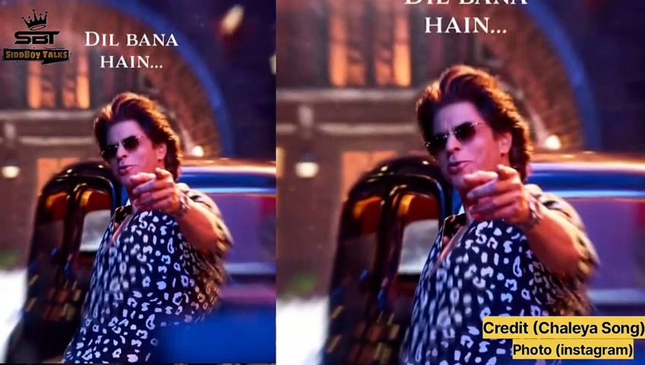 Jawan के इस Song मे King Khan ने पहनी इतनी महंगी Shirt , जानकर उड जाएंगे होश! _ SRK and Nayantara