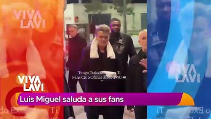 Luis Miguel se encuentra con sus fans en Argentina