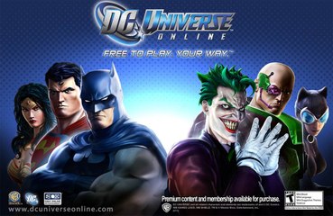 DC Universe Online is coming to PlayStation 5 and Xbox Series X