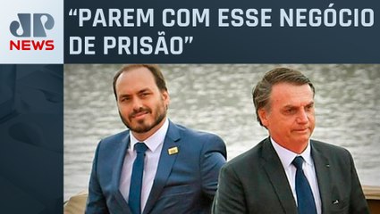 Download Video: Carlos Bolsonaro faz apelo no Twitter após especulações sobre possível prisão de Jair Bolsonaro